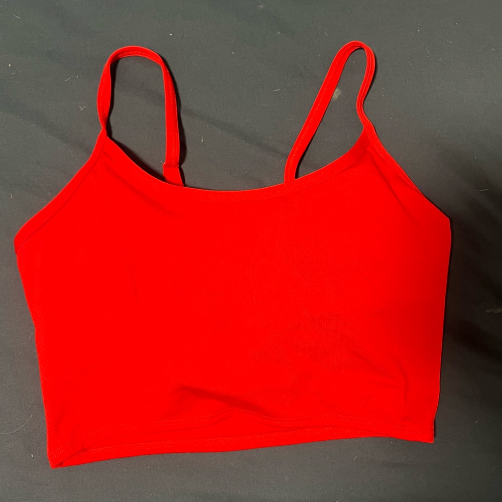 PINK workout top